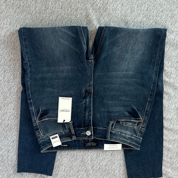 JUDY BLUE High Waist Skinny Fit  Jeans -size 7/28 - Picture 6 of 13
